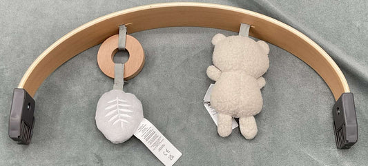 Ingenuity Swing N Go Every Season Baby Replacement Toy Arch Plush