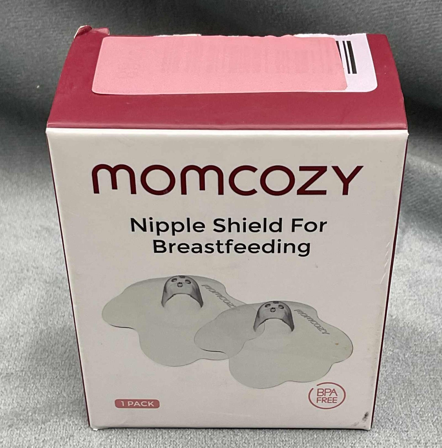 Momcozy Nipple Shields 100% Food-Grade Silicone for Breastfeeding Med 20mm 2PC