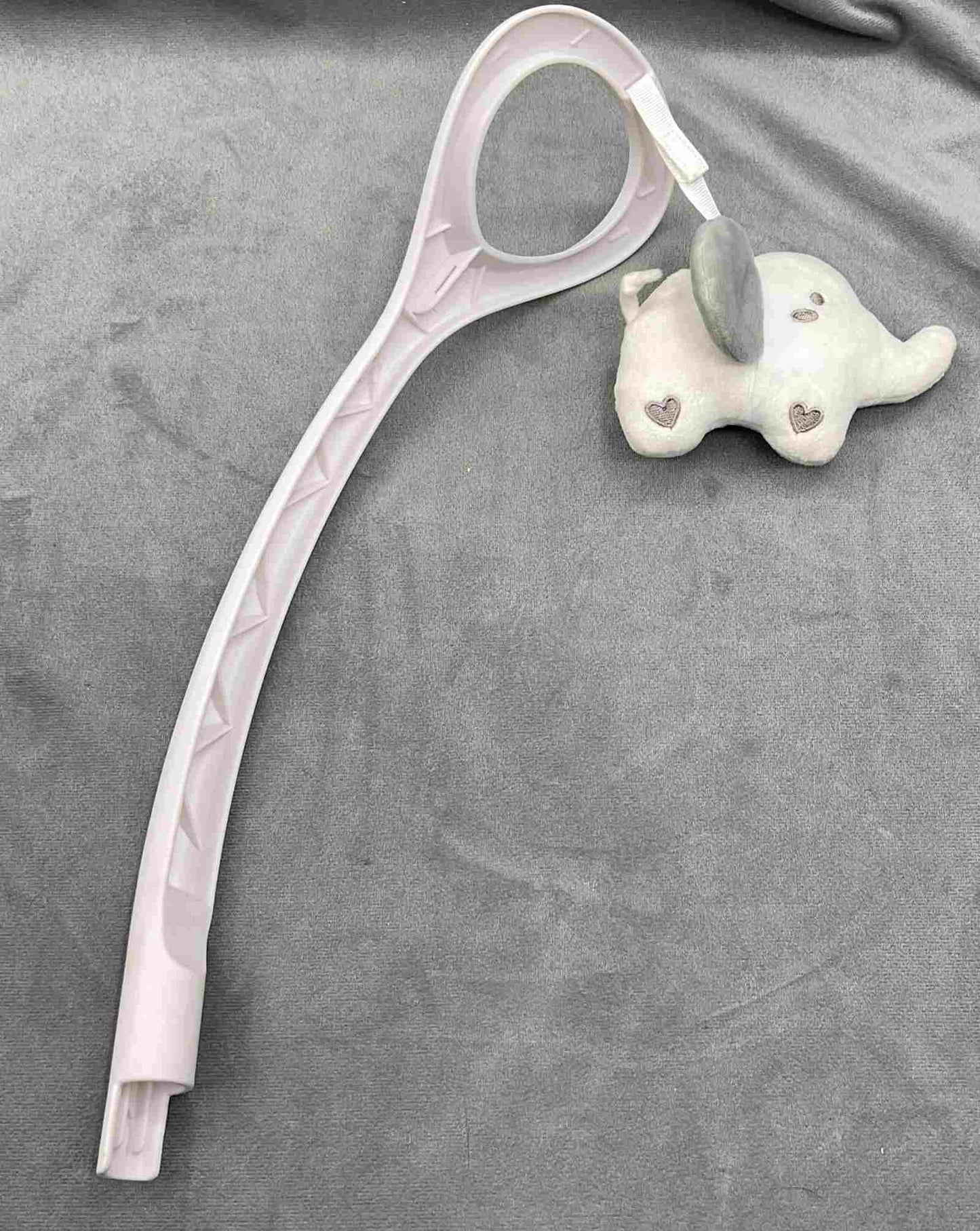 MomCozy CocoSway Baby Swing Replacement Part Fabric Arch Mobile Plush Elephant