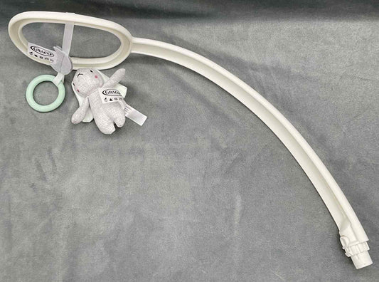 Graco Soothe Smart Sense Swing Rori Replacement Mobile Arch Plush Bunny
