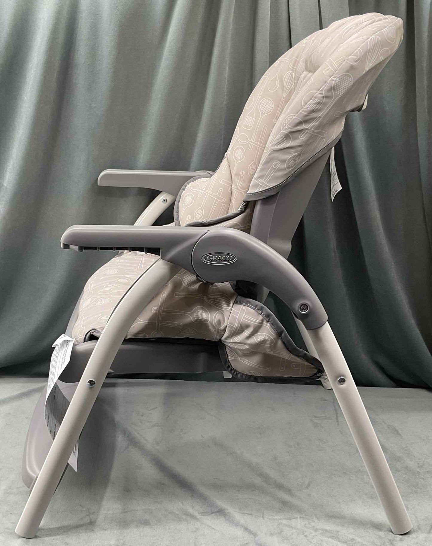 Graco Slim Snacker High Chair Whisk Replacement Part Seat Assembly Cover