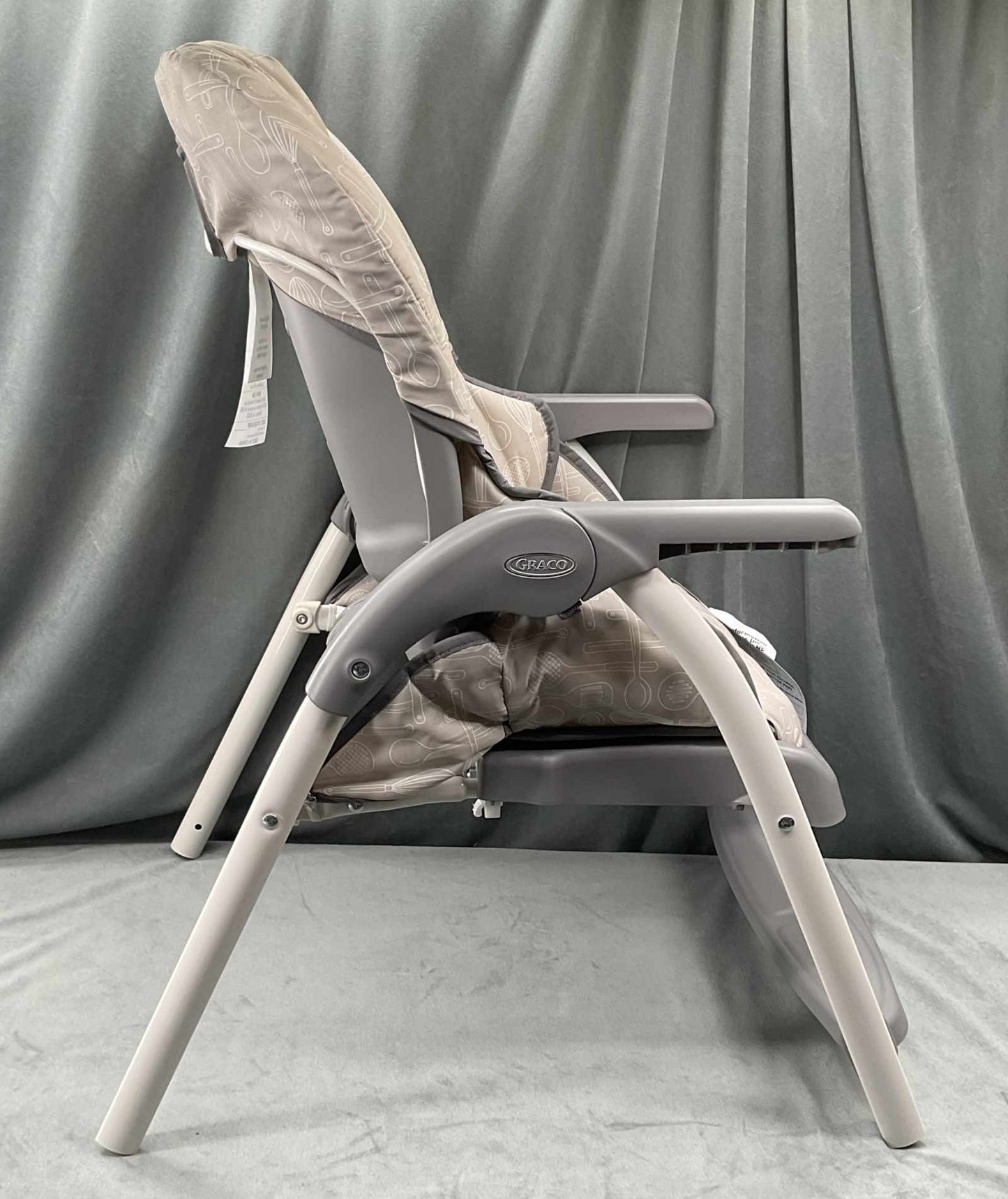Graco Slim Snacker High Chair Whisk Replacement Part Seat Assembly Cover