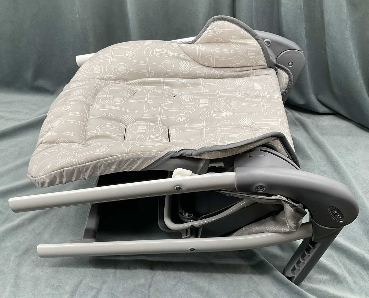 Graco Slim Snacker High Chair Whisk Replacement Part Seat Assembly Cover