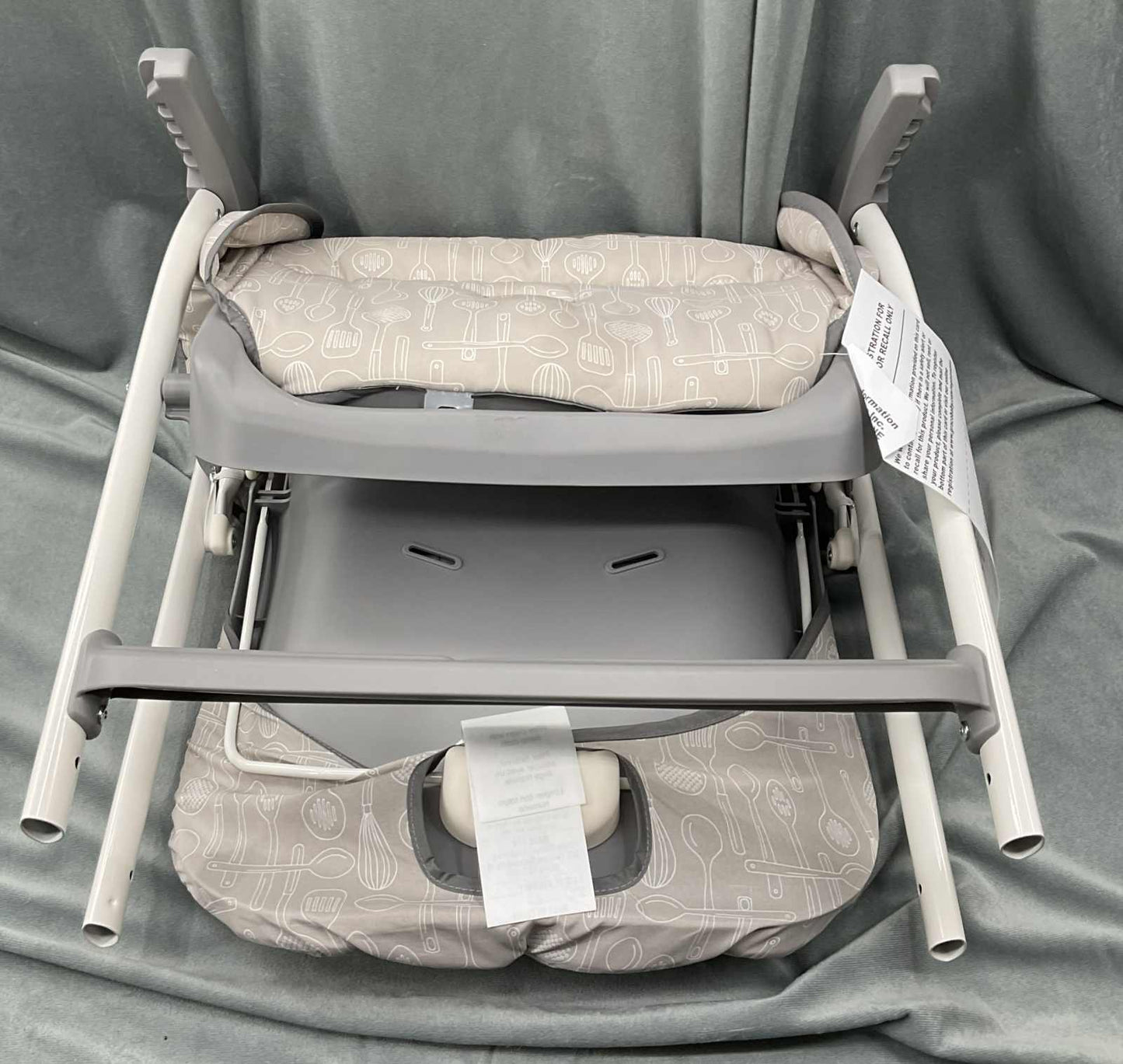 Graco Slim Snacker High Chair Whisk Replacement Part Seat Assembly Cover