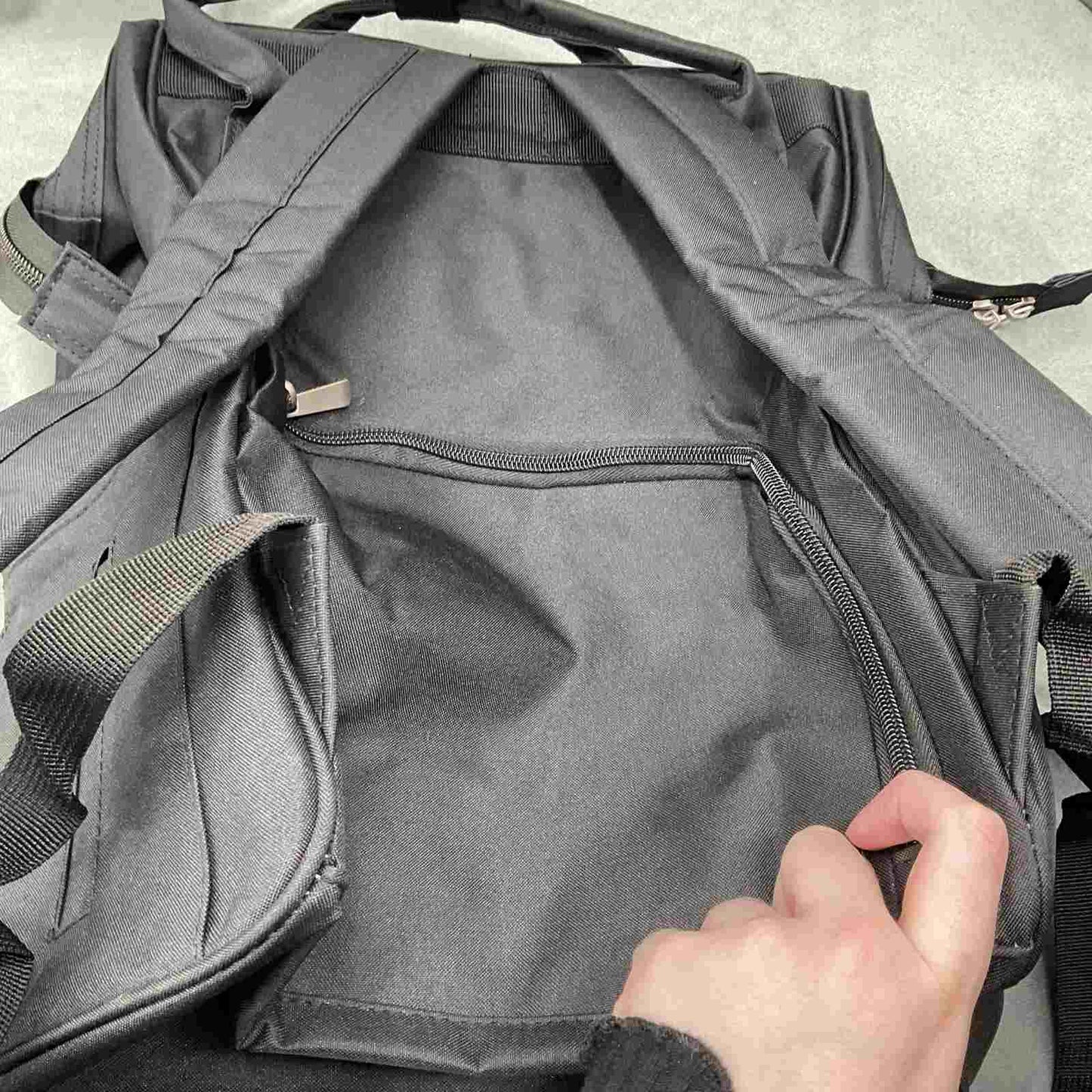 KeaBabies Original Diaper Bag Toddler Backpack Black