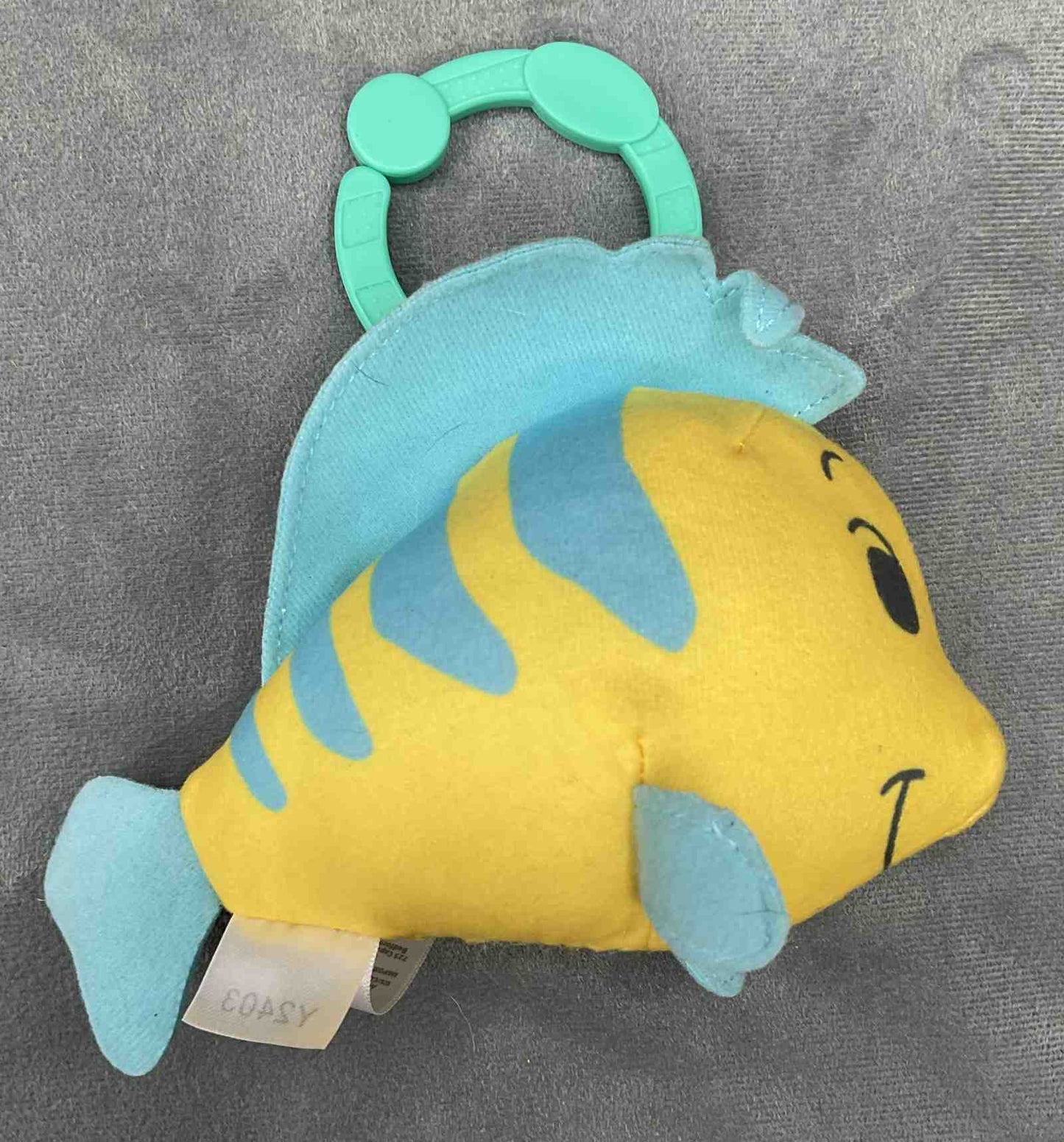 Disney Mermaid Twinkle Trove Activity Gym Play Mat Replacement Plush Flounder