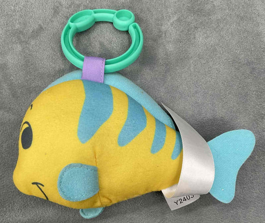 Disney Mermaid Twinkle Trove Activity Gym Play Mat Replacement Plush Flounder