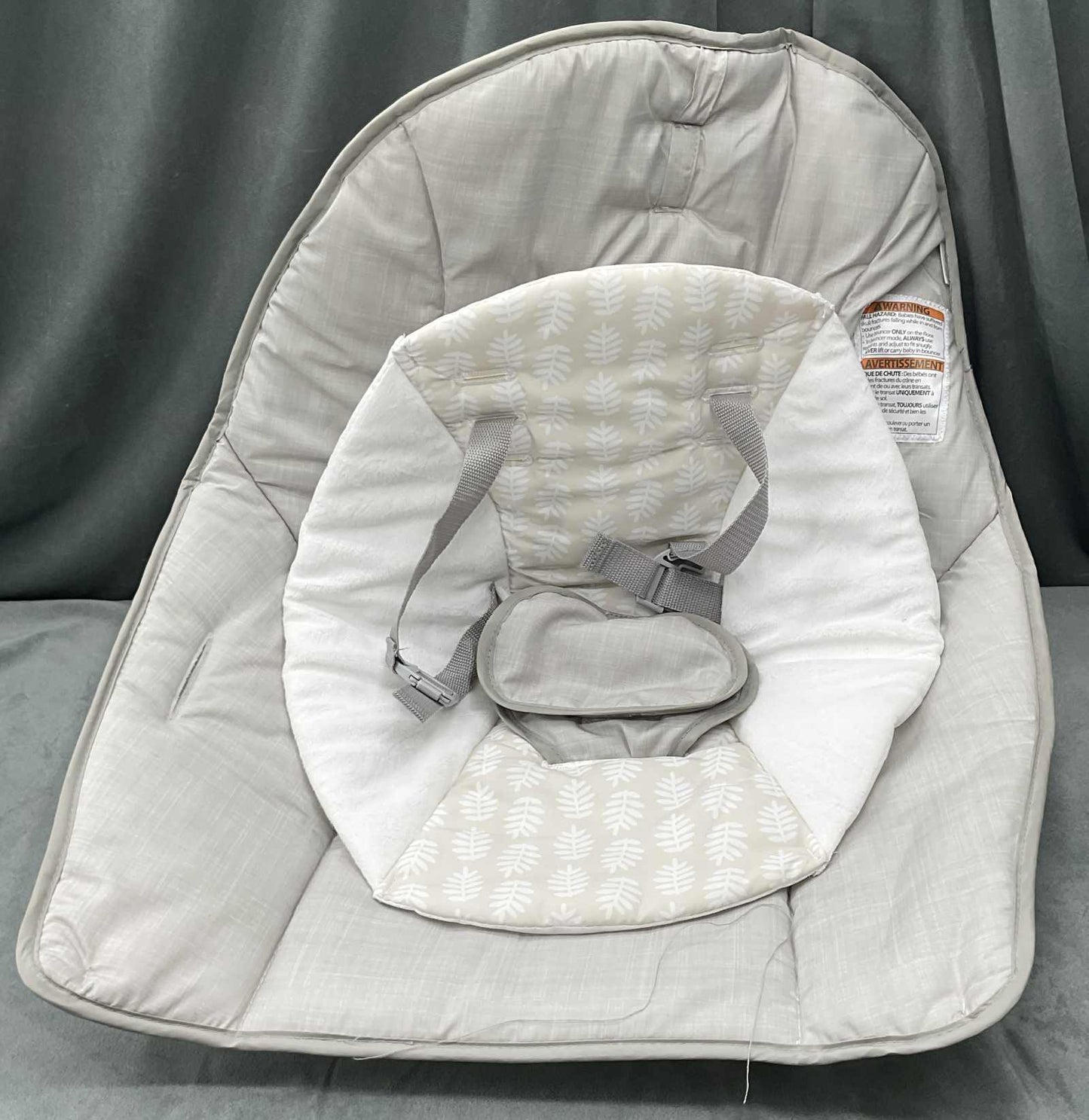 Ingenuity Keep Cozy 3-in-1 Linden REPLACEMENT Fabric SEAT PAD COVER & Insert
