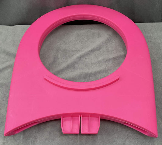 Bright Starts Around We Go Tropical Coral Replacement Pink Center Seat Ring Base