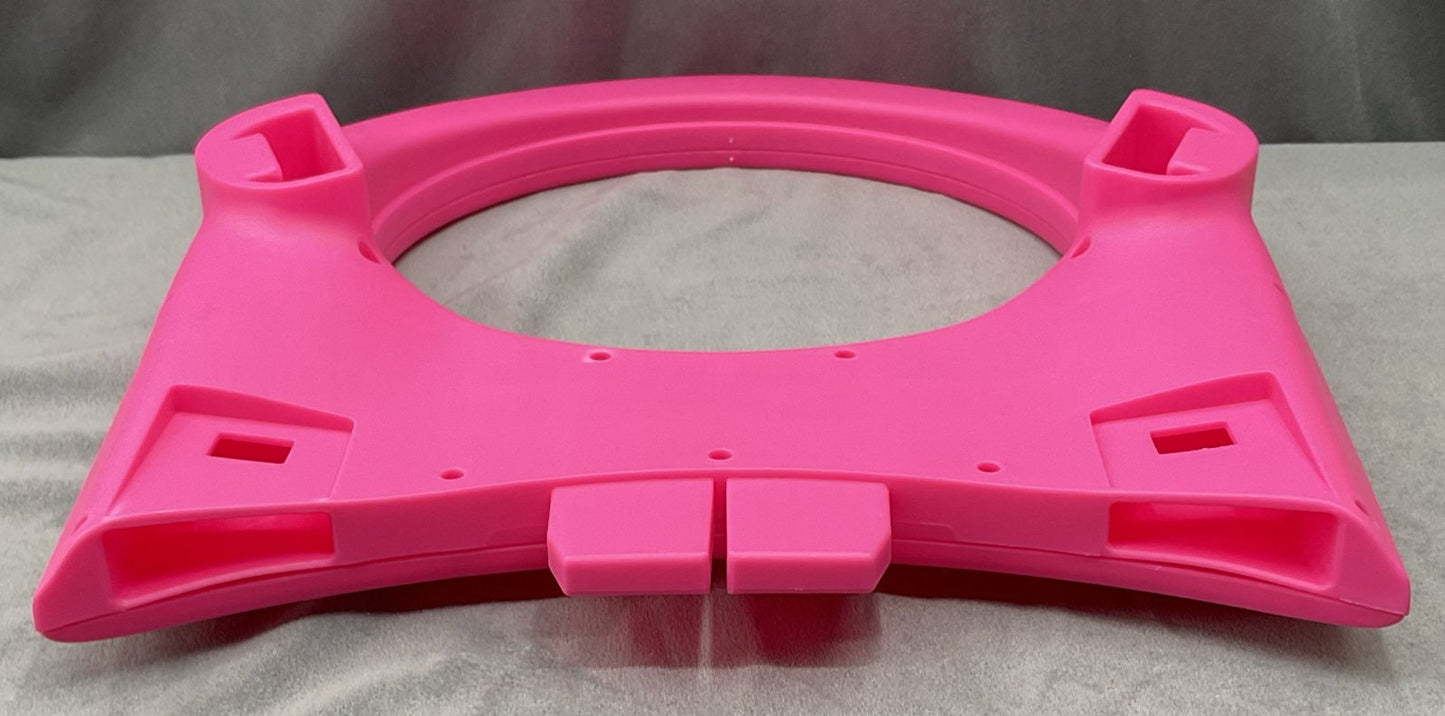 Bright Starts Around We Go Tropical Coral Replacement Pink Center Seat Ring Base