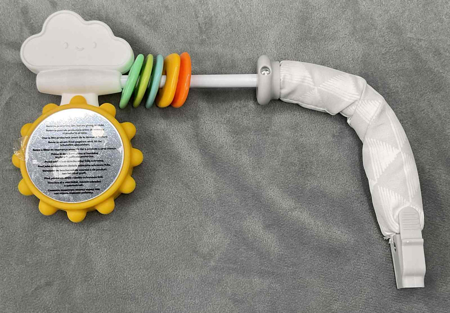 Ingenuity Ity Swing Sun Valley Milestone Replacement Toy Arch Sun Moon
