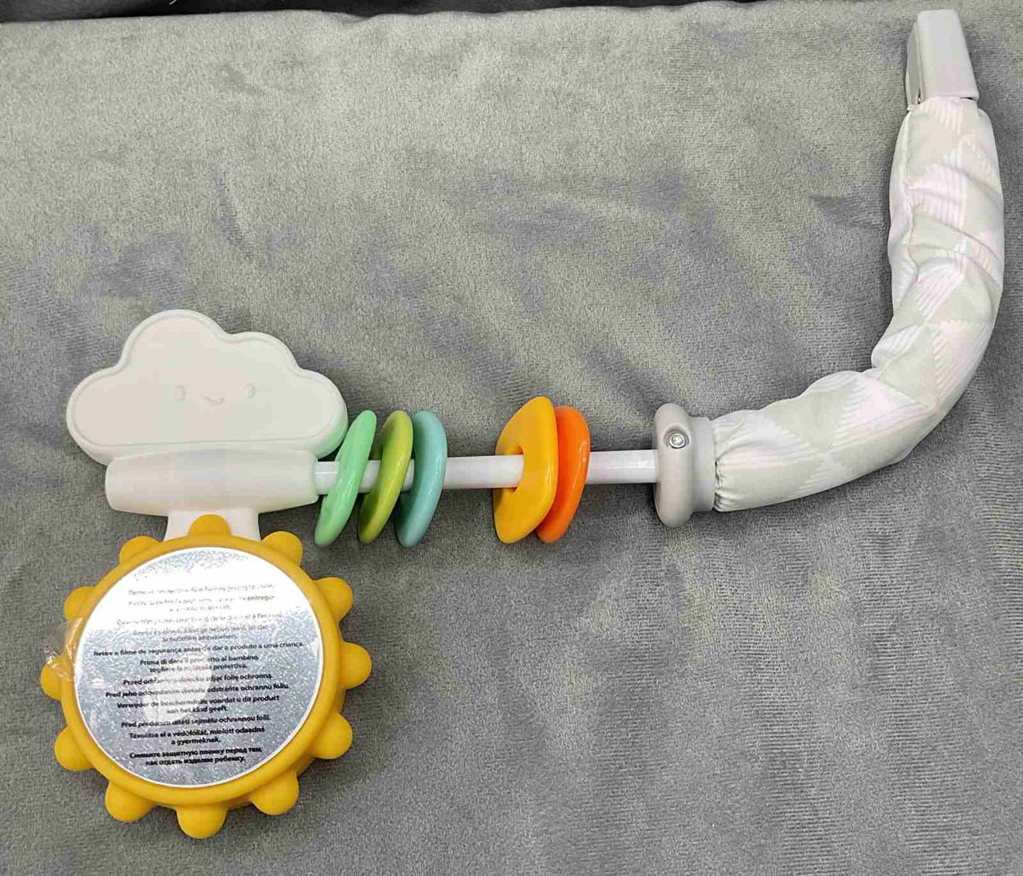 Ingenuity Ity Swing Sun Valley Milestone Replacement Toy Arch Sun Moon