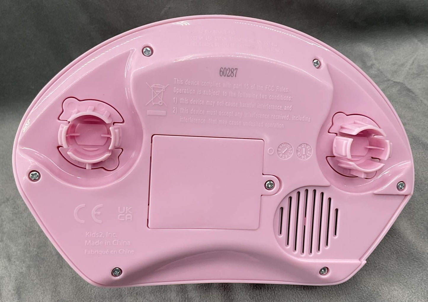 Bright Starts JuneBerry Walk-A-Bout Walker Replacement Steering Wheel Lights Sounds