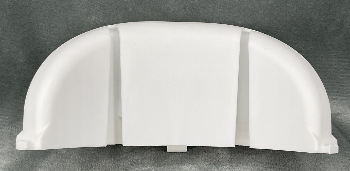 Bright Starts JuneBerry Walk-A-Bout Walker Replacement White Back Support