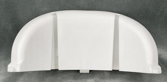 Bright Starts JuneBerry Walk-A-Bout Walker Replacement White Back Support