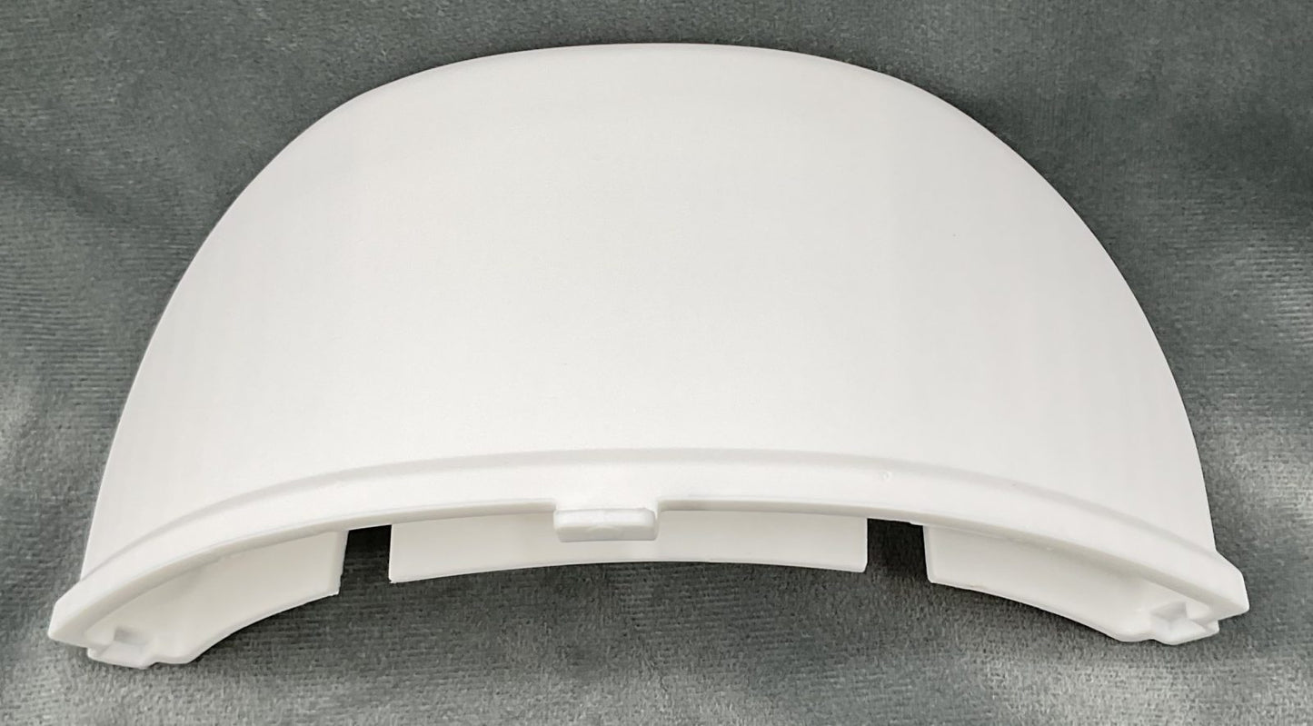 Bright Starts JuneBerry Walk-A-Bout Walker Replacement White Back Support