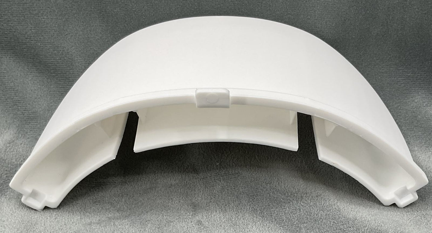 Bright Starts JuneBerry Walk-A-Bout Walker Replacement White Back Support
