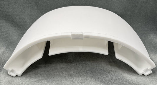 Bright Starts JuneBerry Walk-A-Bout Walker Replacement White Back Support