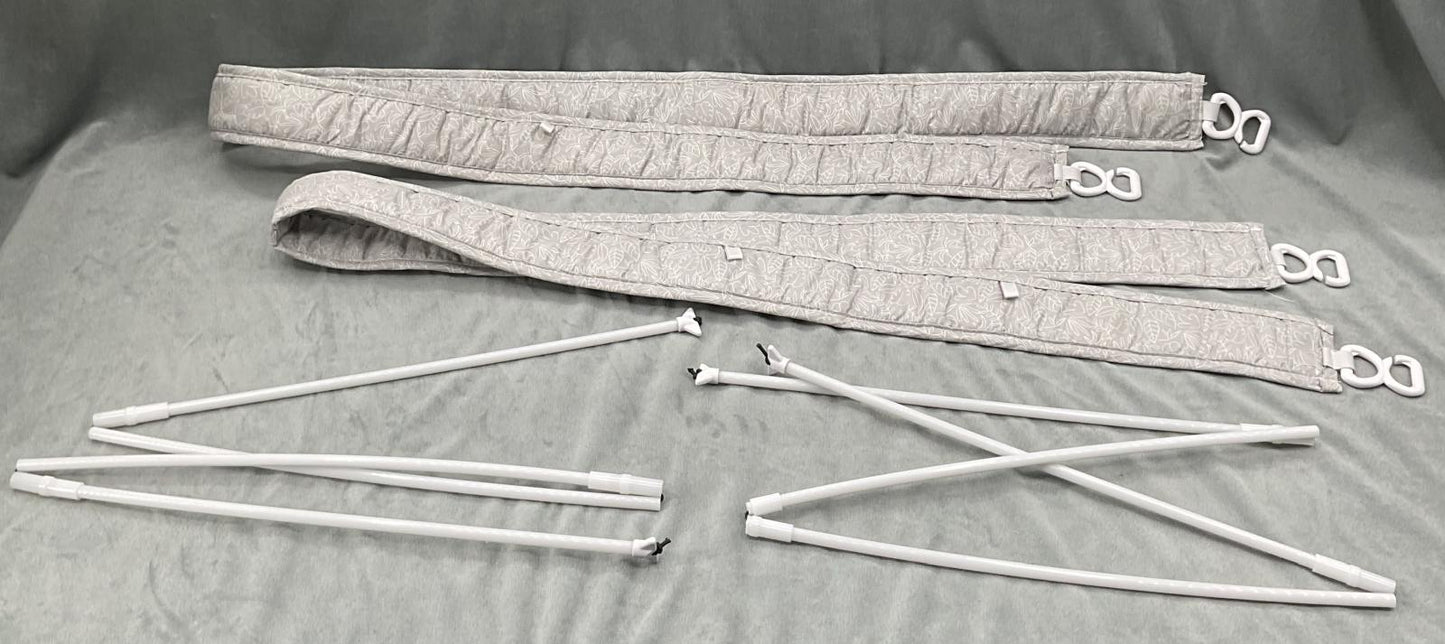 Peanutshell Play Mat Gym Safari Replacement Part Fabric Arch with Forms