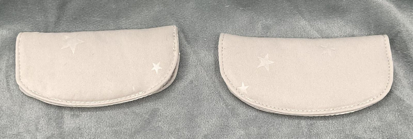 Graco Slim Spaces Swing Tate Replacement Pair Fabric Shoulder Belt Cover