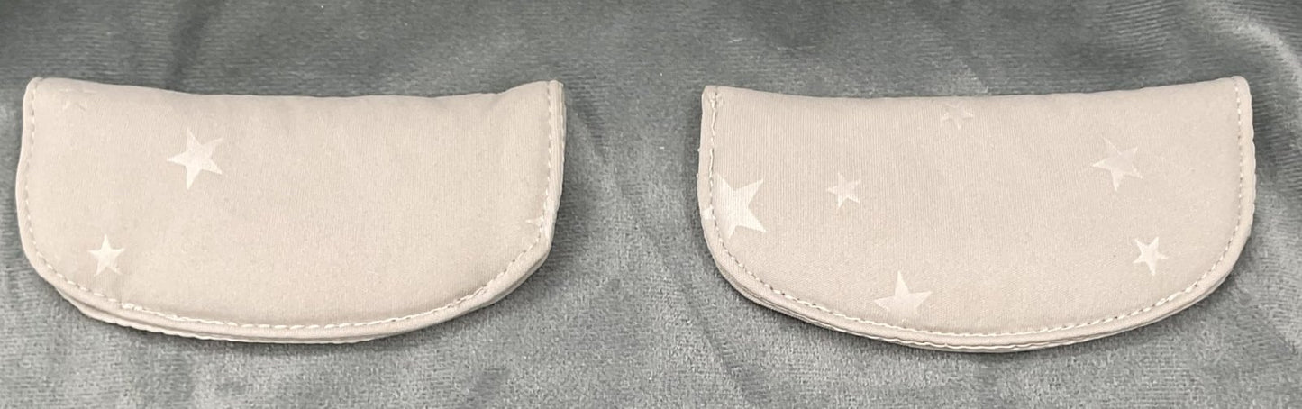 Graco Slim Spaces Swing Tate Replacement Pair Fabric Shoulder Belt Cover