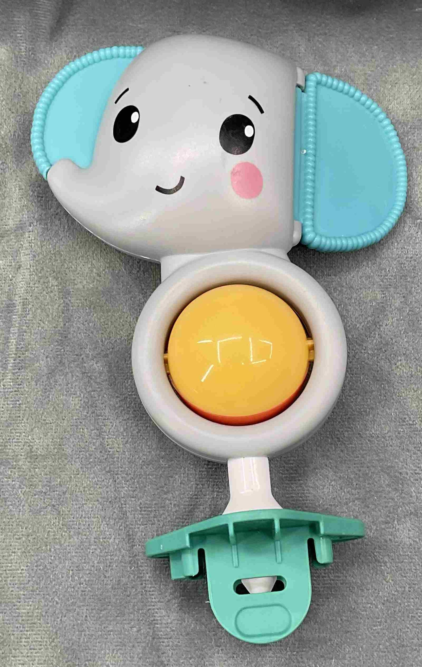 Fisher Price Whimsical Forest Jumperoo Replacement Part  Elephant Spinning Toy