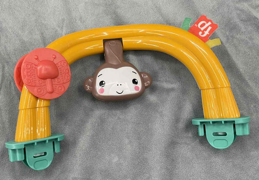 Fisher Price Whimsical Forest Jumperoo Replacement Part Rainbow Monkey Slider Toy