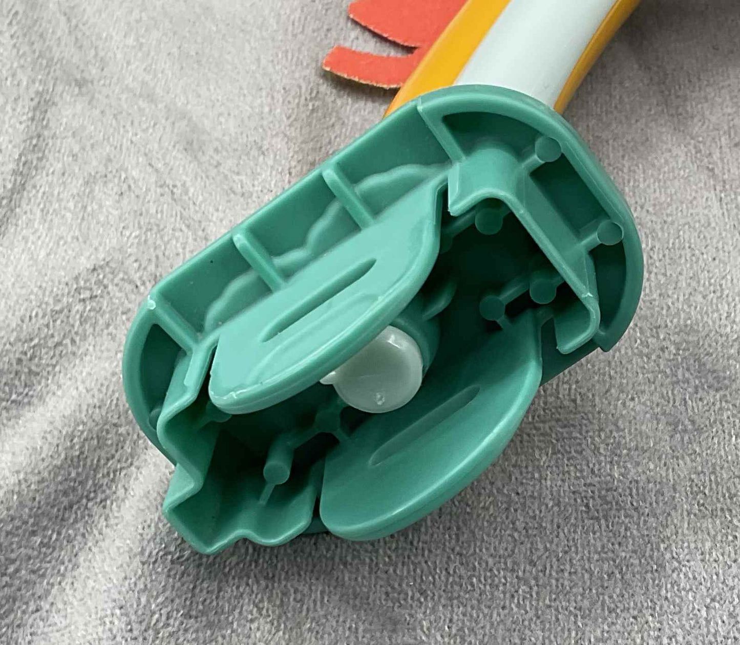 Fisher Price Whimsical Forest Jumperoo Replacement Part Rainbow Monkey Slider Toy