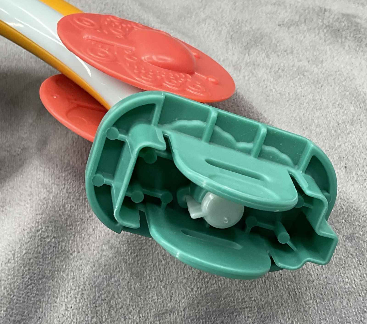 Fisher Price Whimsical Forest Jumperoo Replacement Part Rainbow Monkey Slider Toy