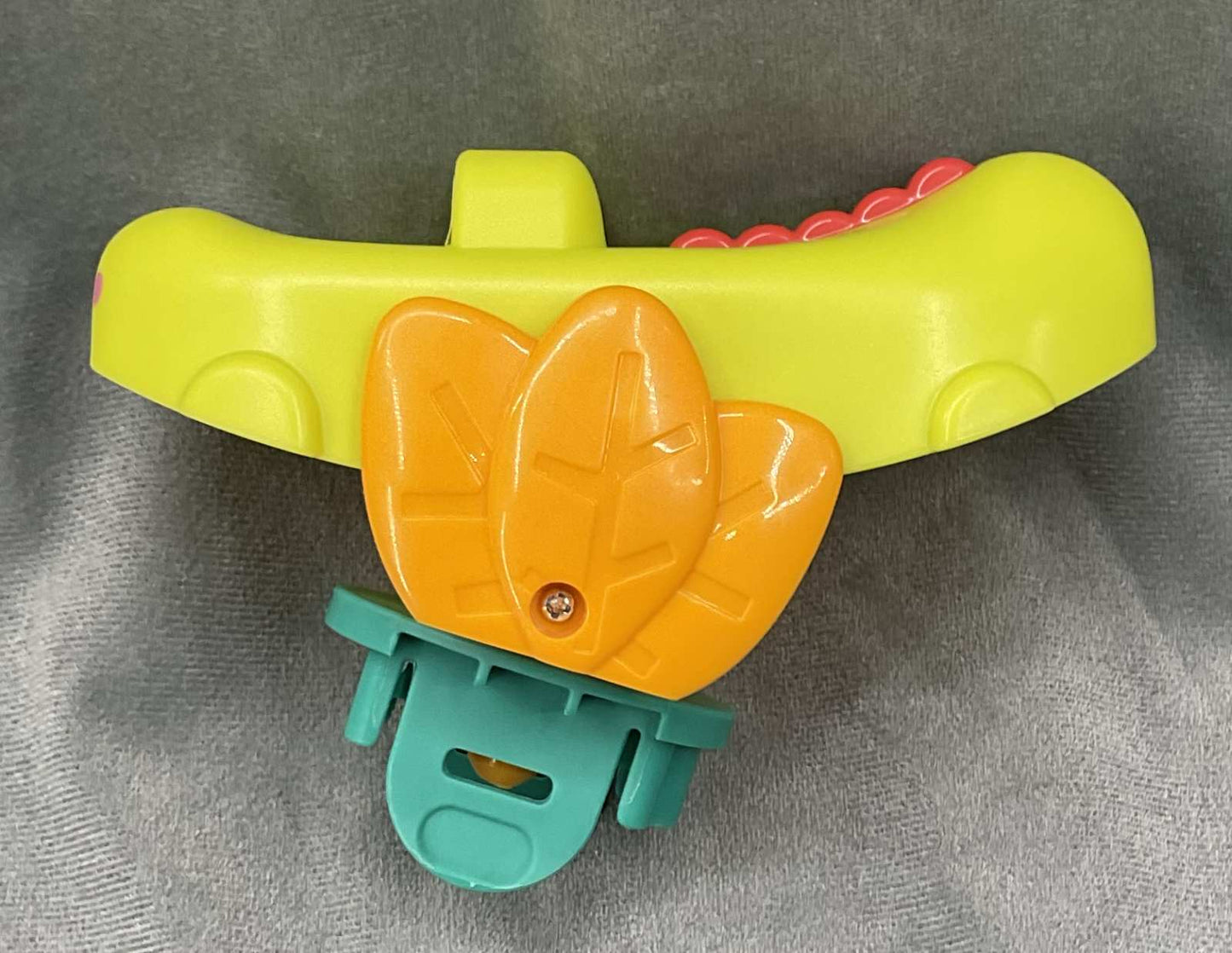 Fisher Price Whimsical Forest Jumperoo Replacement Part Crocodile Teeter Totter