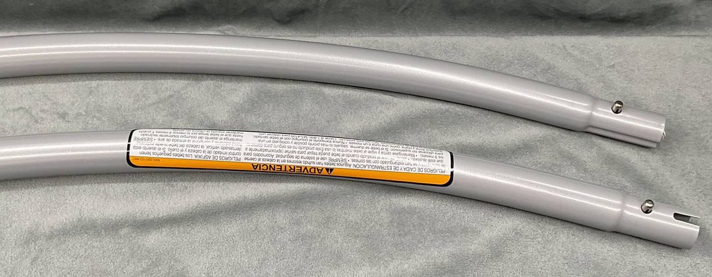 Graco DuetConnect Deluxe Swing Britton Replacement Pair Frame Leg Tubes