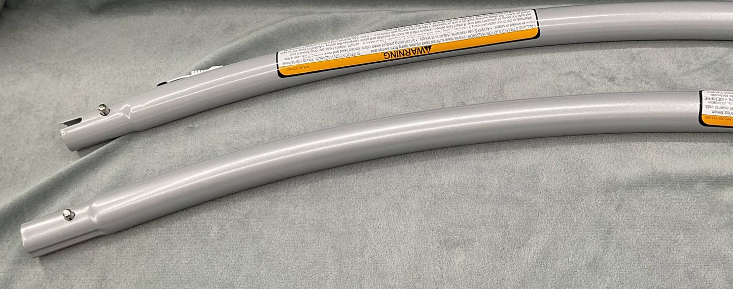 Graco DuetConnect Deluxe Swing Britton Replacement Pair Frame Leg Tubes