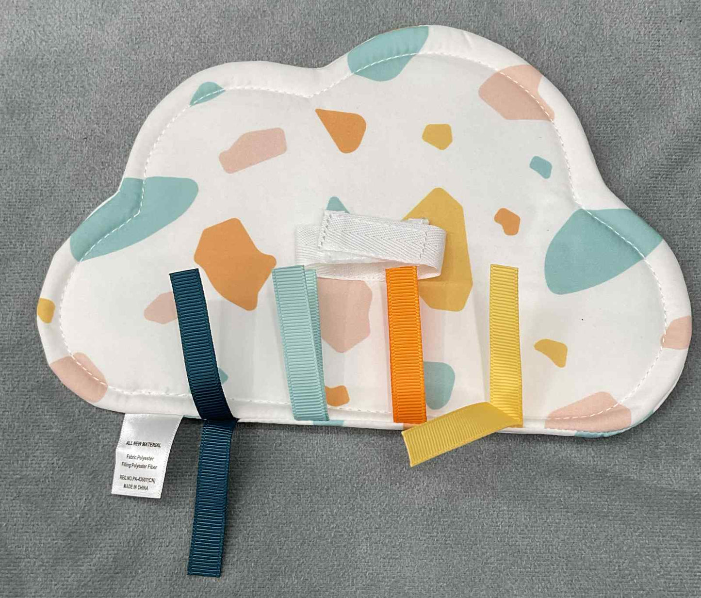 Blissful Diary Boho Rainbow Play Gym Replacement Mirror Cloud Fabric Toy