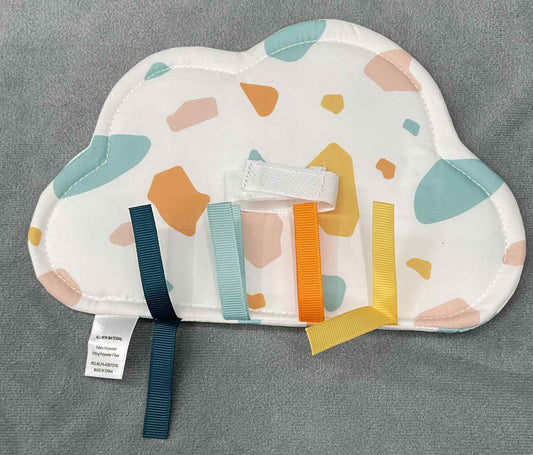 Blissful Diary Boho Rainbow Play Gym Replacement Mirror Cloud Fabric Toy