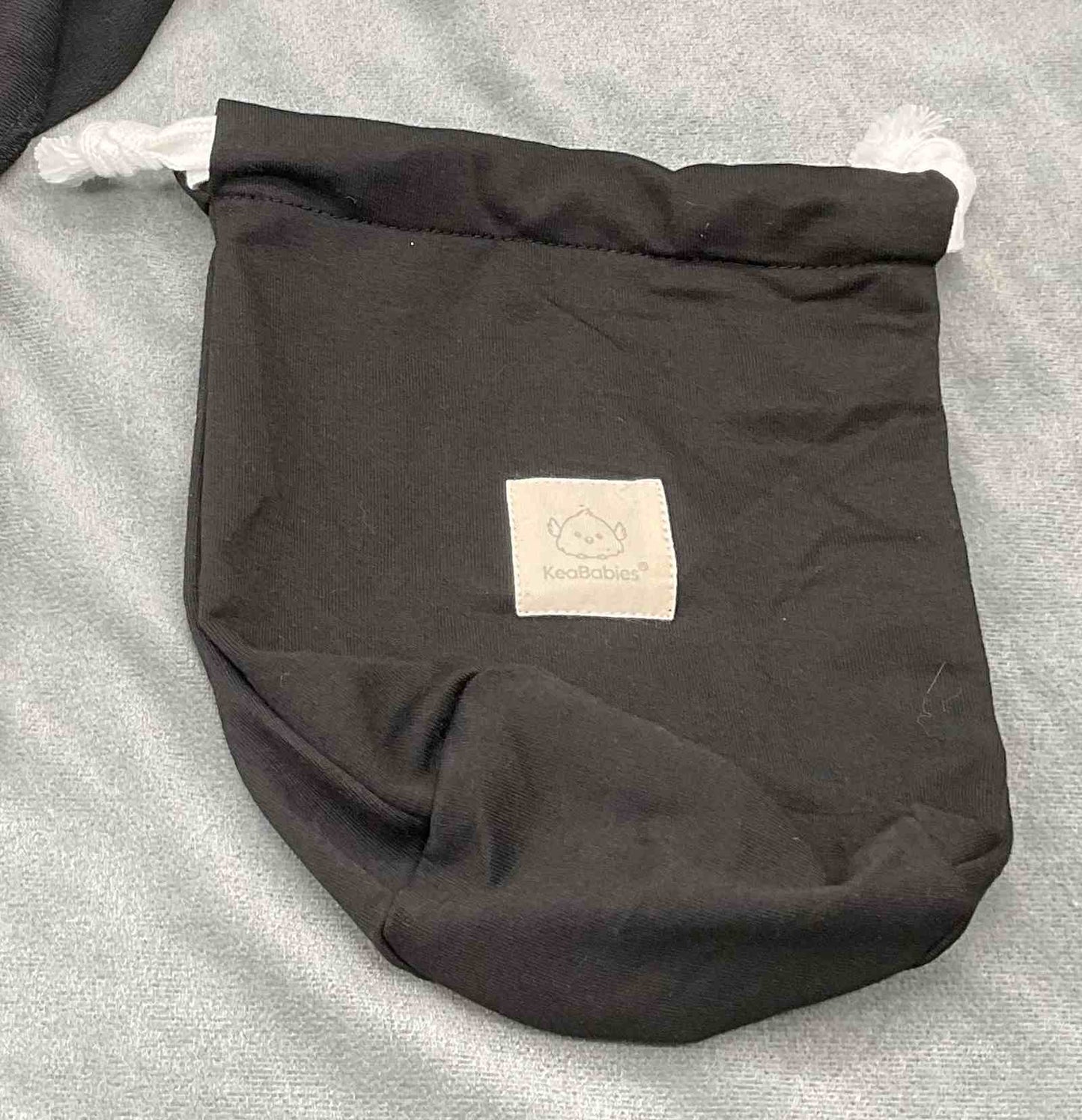 KeaBabies Wrap Carrier Newborn Toddler Sling Trendy Black
