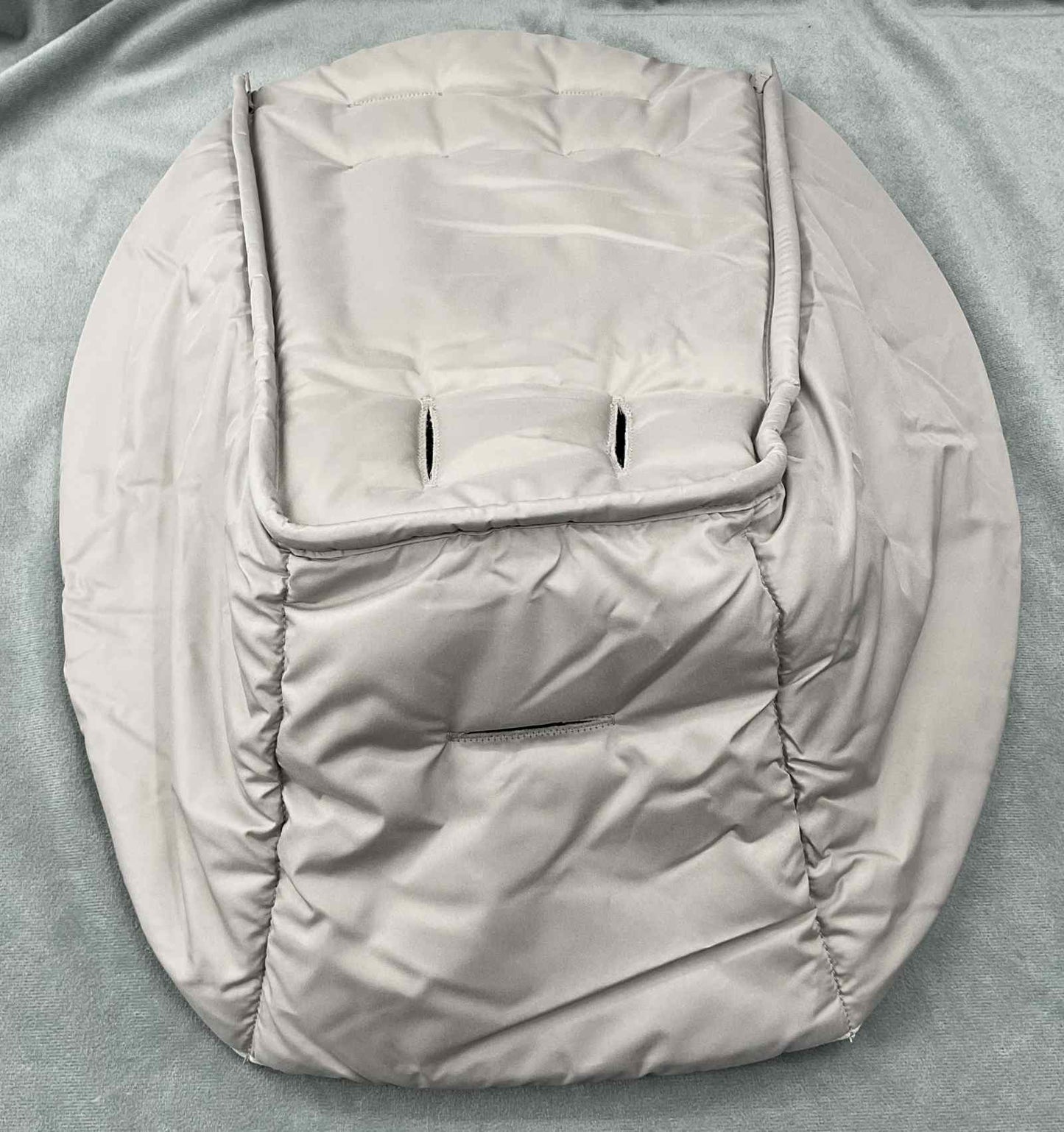 Graco DuetConnect Deluxe Swing Britton Replacement Fabric Insert Gray