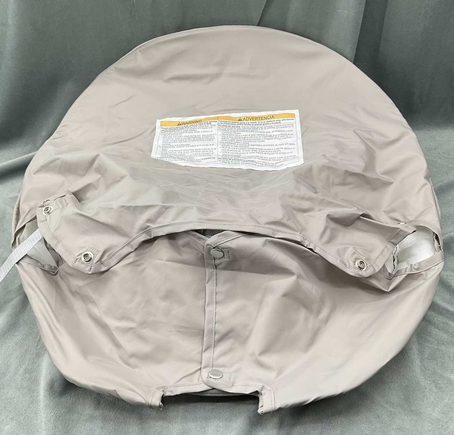 Graco DuetConnect Deluxe Swing Britton Replacement Fabric Seat Cover