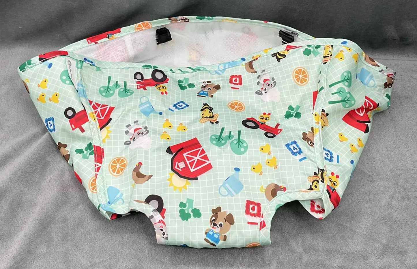 Baby Einstein Farm Explorers Barnyard Jumper Replacement Fabric Ceat Cover