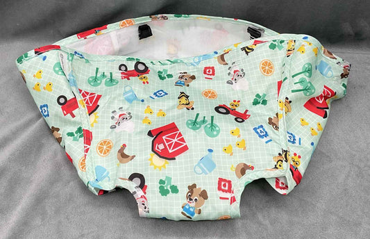 Baby Einstein Farm Explorers Barnyard Jumper Replacement Fabric Ceat Cover