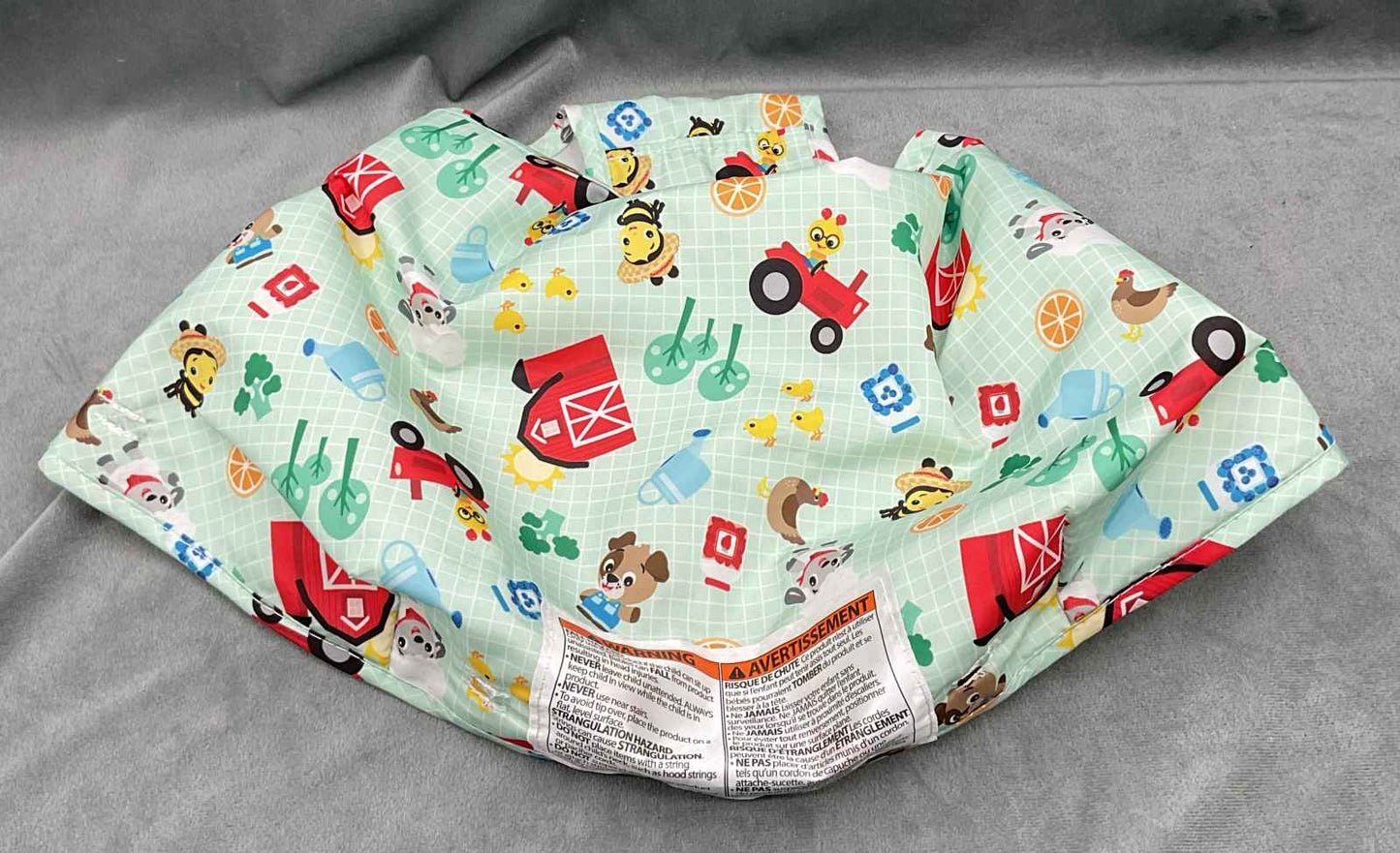 Baby Einstein Farm Explorers Barnyard Jumper Replacement Fabric Ceat Cover