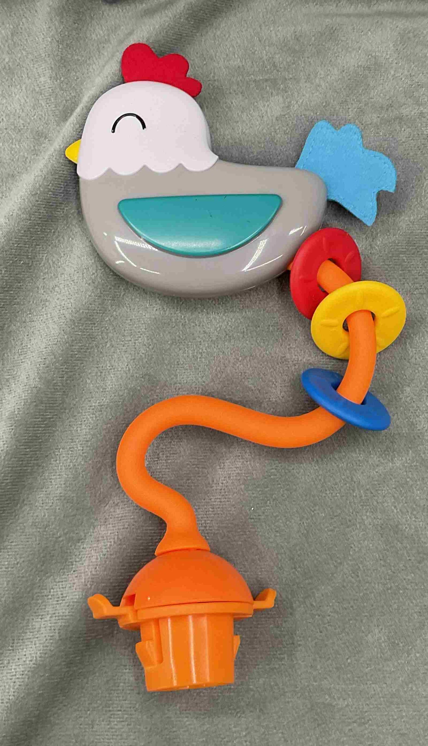 Baby Einstein Farm Explorers Barnyard Jumper Replacement Chicken Toy