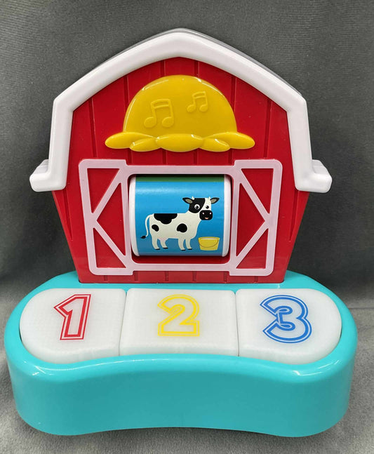 Baby Einstein Farm Explorers Barnyard Jumper Replacement Barn Light Up Toy