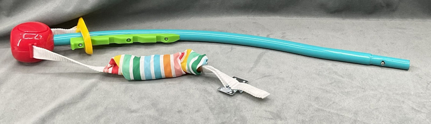Baby Einstein Farm Explorers Barnyard Jumper Replacement Pole Spring Closed Top