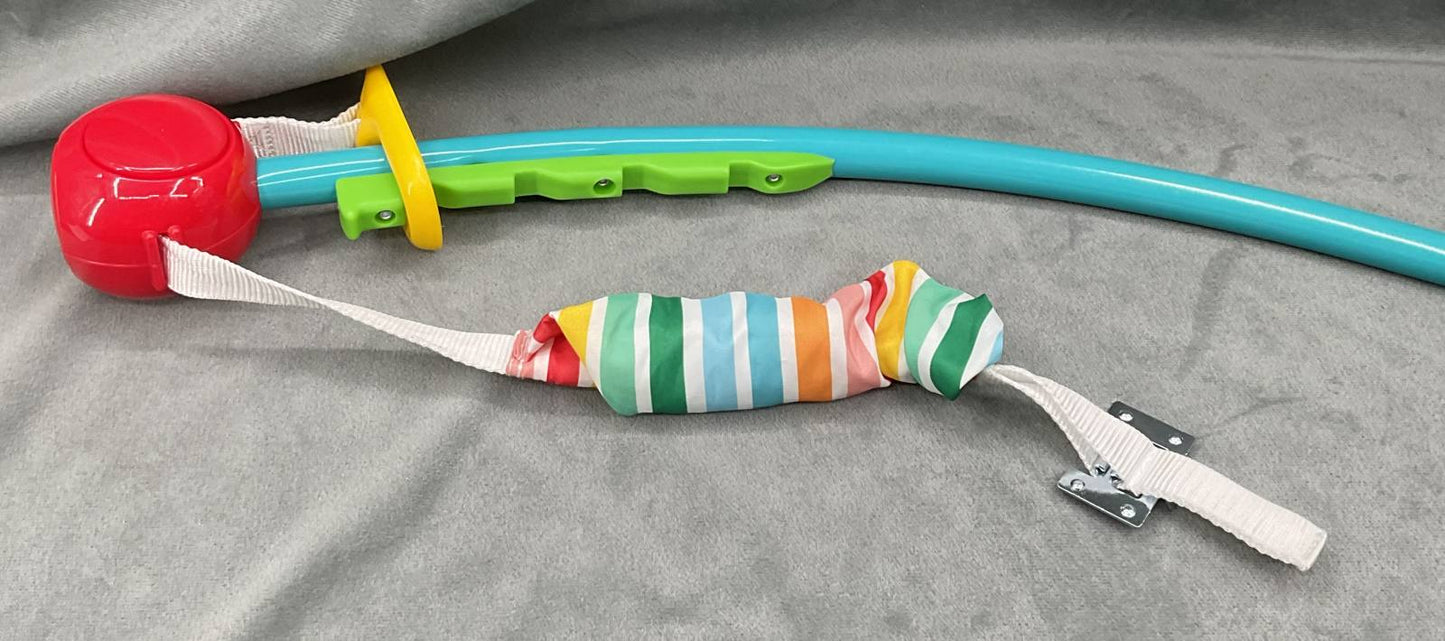 Baby Einstein Farm Explorers Barnyard Jumper Replacement Pole Spring Closed Top