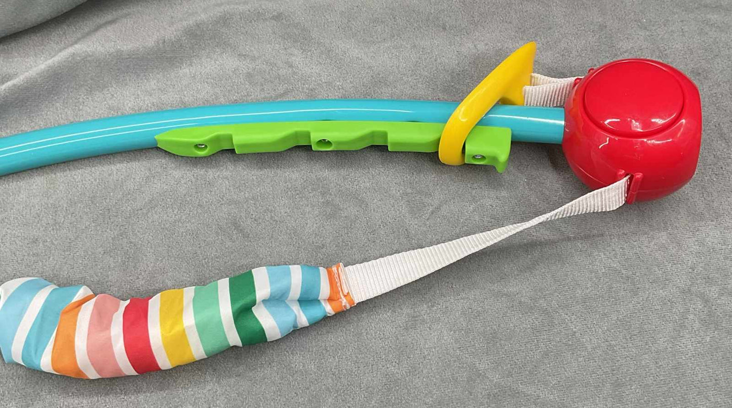 Baby Einstein Farm Explorers Barnyard Jumper Replacement Pole Spring Open Top