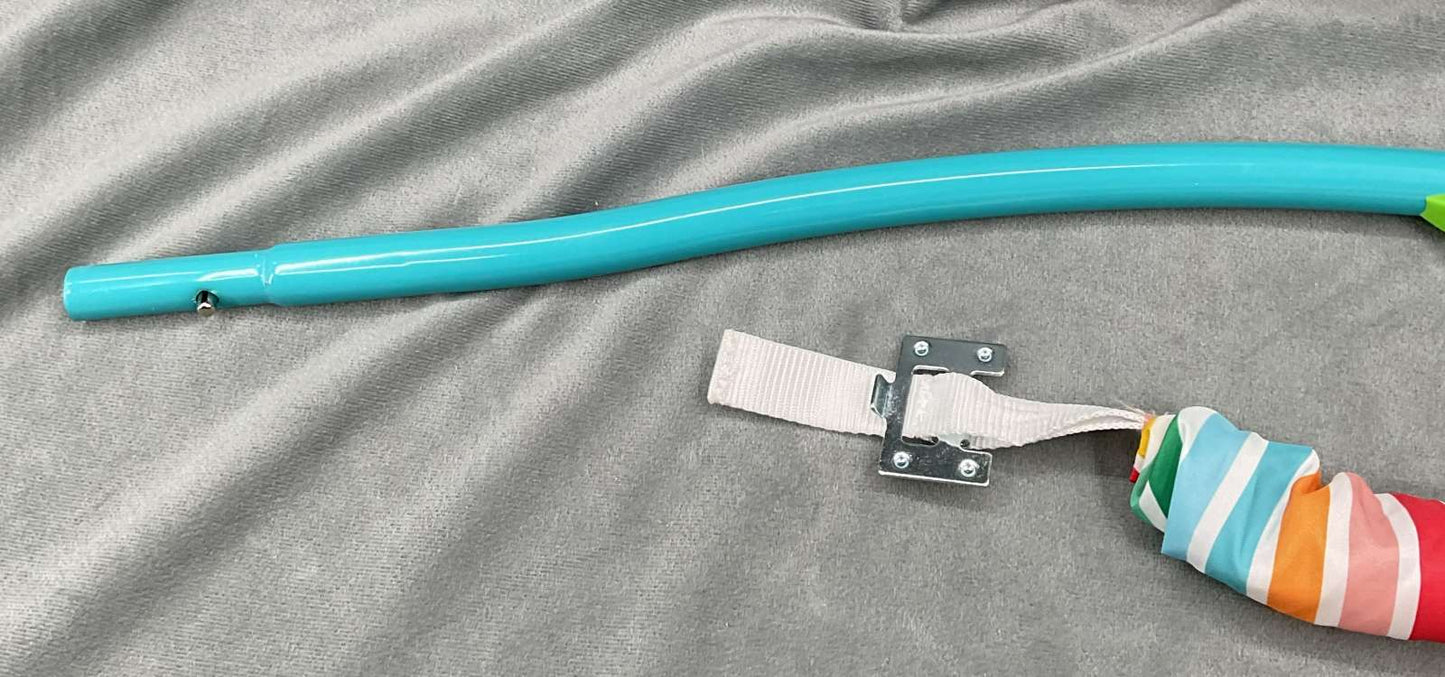 Baby Einstein Farm Explorers Barnyard Jumper Replacement Pole Spring Open Top