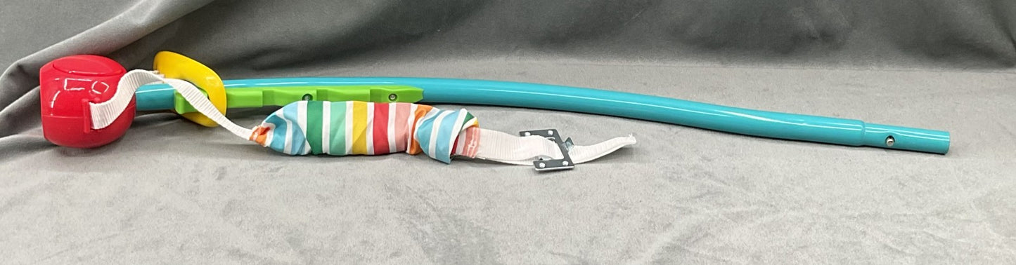 Baby Einstein Farm Explorers Barnyard Jumper Replacement Pole Spring Open Top