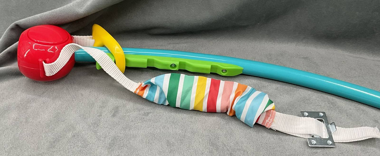 Baby Einstein Farm Explorers Barnyard Jumper Replacement Pole Spring Open Top
