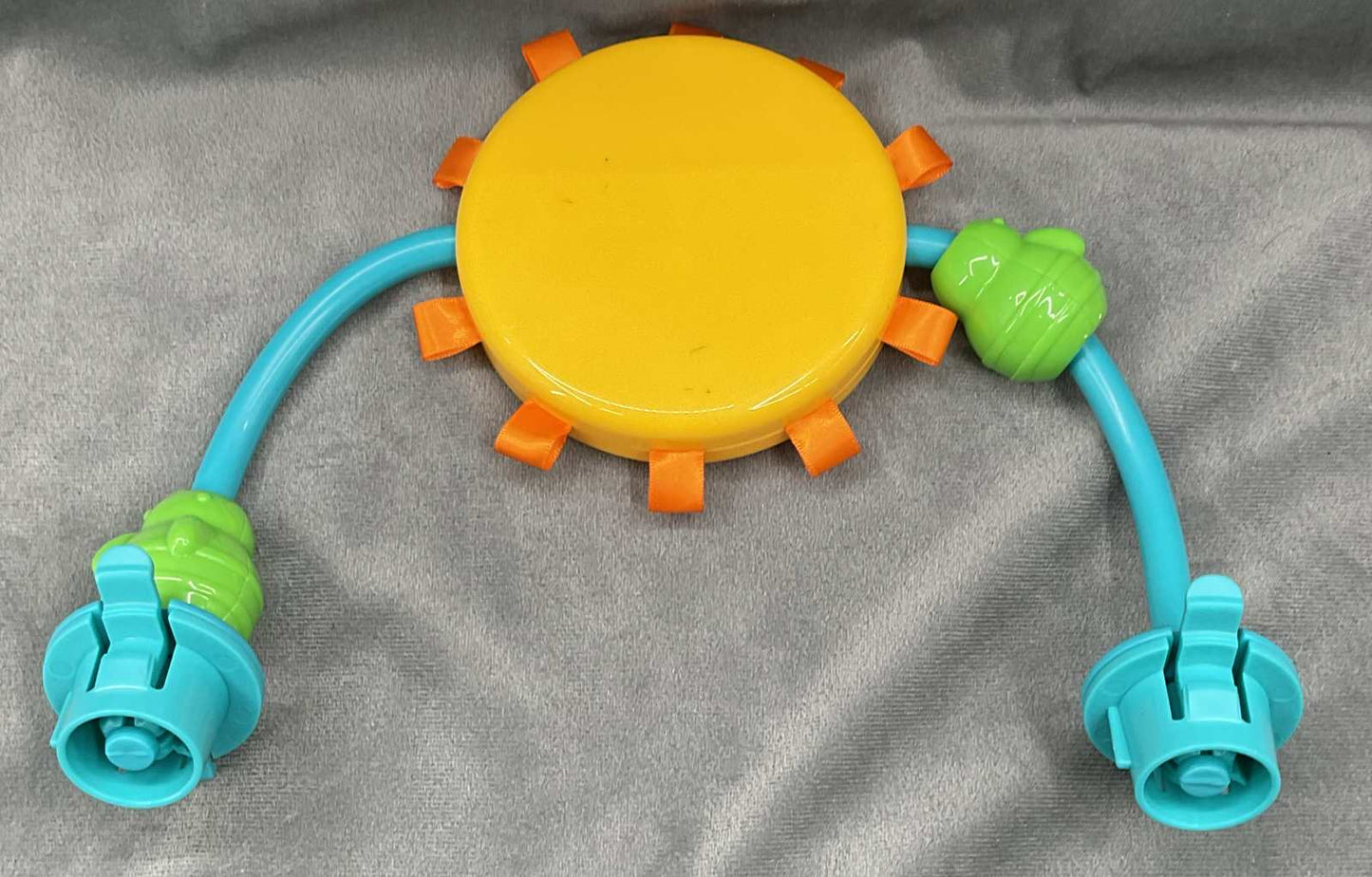 Baby Einstein Farm Explorers Barnyard Jumper Replacement Sun Mirror Toy Spin