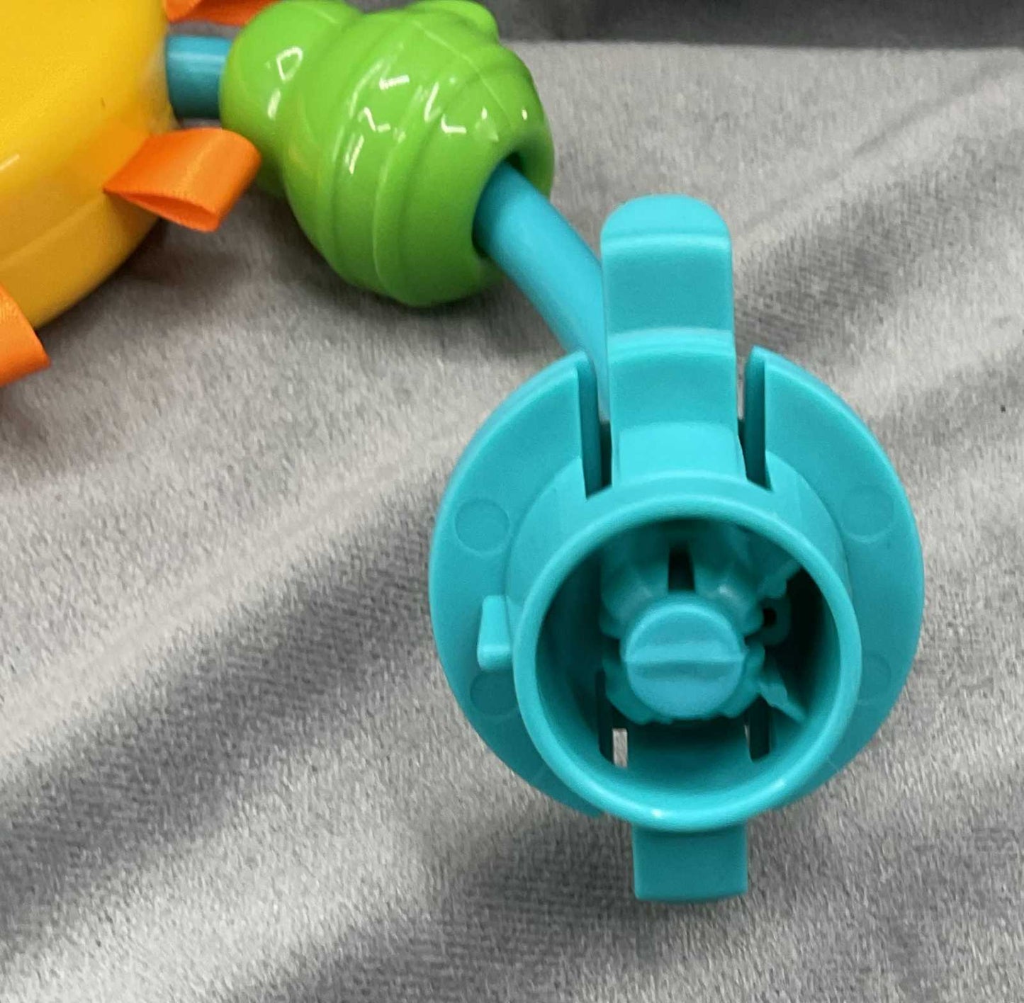 Baby Einstein Farm Explorers Barnyard Jumper Replacement Sun Mirror Toy Spin